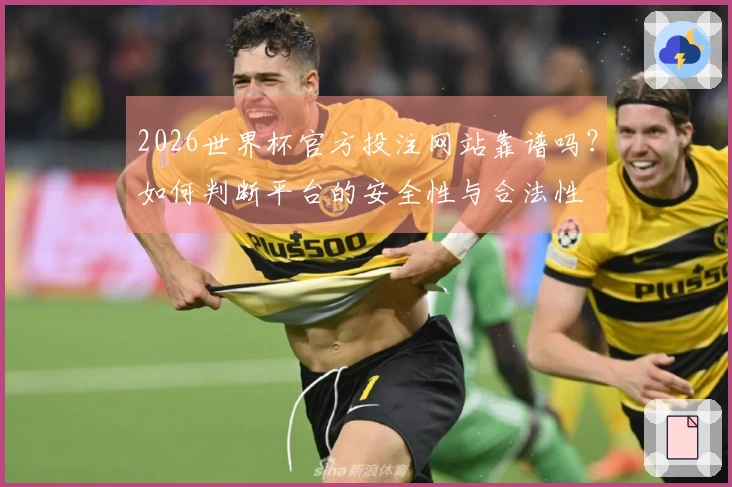 2026世界杯官方投注网站靠谱吗？如何判断平台的安全性与合法性
